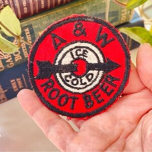 Vintage Patch A & W Root Beer Retro Patch